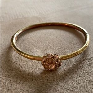 Kate spade gold bangle bracelet